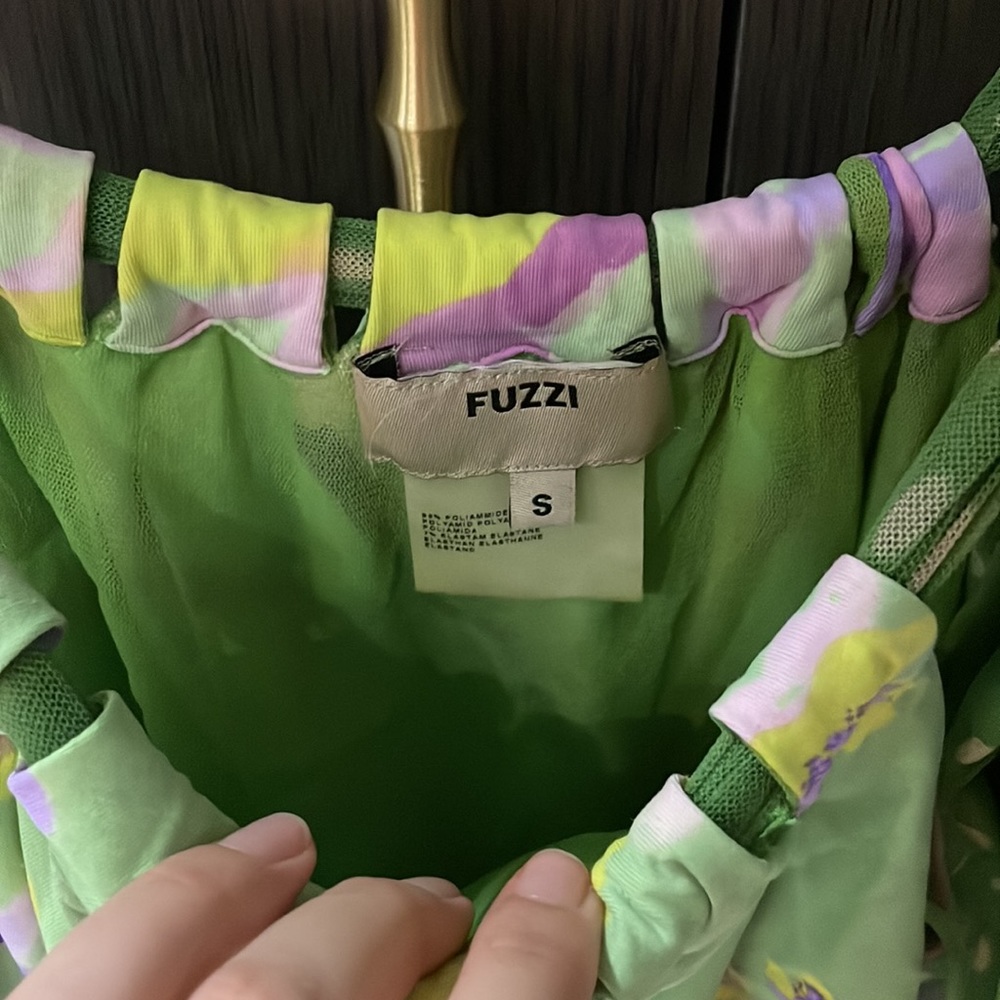 Fuzzi Top 💚💛💖💜 - Picture 4 of 8